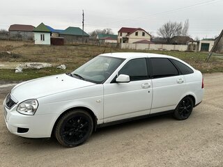 2011 Lada (ВАЗ) Priora I, белый, 400000 рублей, вид 2