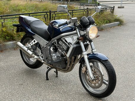 1990 Honda CB-1, синий, 259999 рублей, вид 3