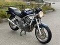 1990 Honda CB-1, синий - вид 2