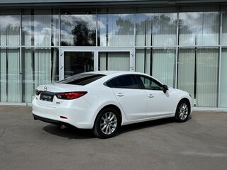 2015 Mazda 6 III (GJ), белый, 1490000 рублей, вид 5