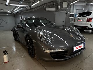 2013 Porsche 911 Carrera 4S VII (991), серый, 6650000 рублей, вид 5