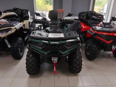 2026 Loncin XWolf 700, зелёный, 898000 рублей, вид 1