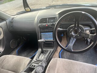 1997 Nissan Skyline IX (R33), серый, 300000 рублей, вид 4