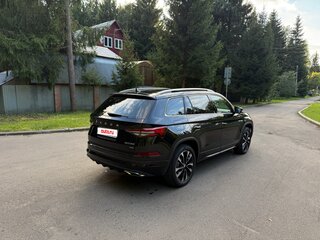 2023 Skoda Kodiaq I Рестайлинг, чёрный, 3800000 рублей, вид 5