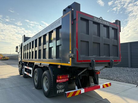 2024 FAW J6 CA3252, белый, 9710000 рублей, вид 5