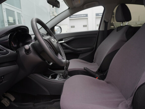 2021 Lada (ВАЗ) Vesta I, красный, 1009000 рублей - вид 9