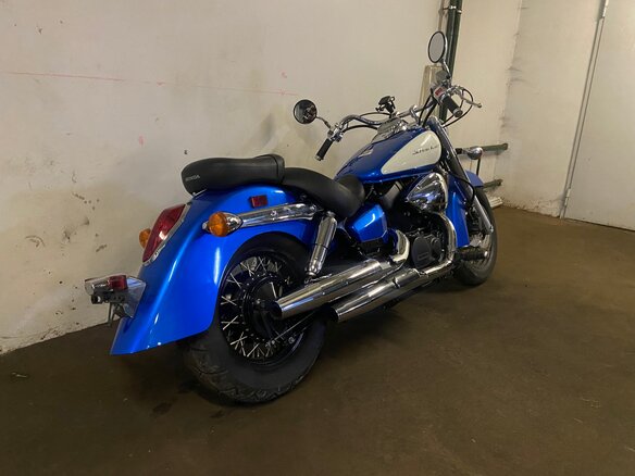 2022 Honda Shadow 750, синий, 888000 рублей - вид 1