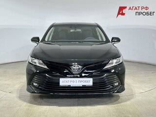 2019 Toyota Camry VIII (XV70), чёрный, 2520000 рублей, вид 2