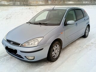 2004 Ford Focus I Рестайлинг, голубой, 420000 рублей, вид 1