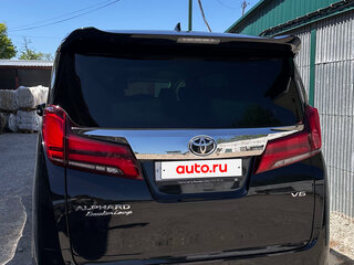 2021 Toyota Alphard III Рестайлинг, чёрный, 9900000 рублей, вид 2