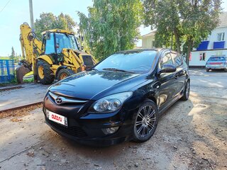 2011 Hyundai i30 I Рестайлинг, чёрный, 550000 рублей, вид 1