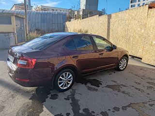 2013 Skoda Octavia III (A7), красный, 1000000 рублей, вид 3