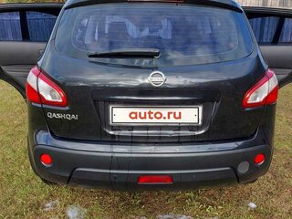 2011 Nissan Qashqai I Рестайлинг, чёрный, 1000000 рублей, вид 3
