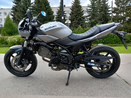2018 Suzuki SV 650, серый, 550000 рублей, вид 1