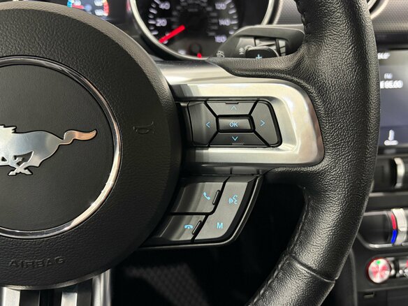 2019 Ford Mustang VI Рестайлинг, серый, 2090000 рублей - вид 13