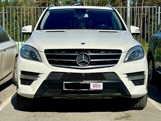2013 Mercedes-Benz M-Класс 350 III (W166), белый, 2200000 рублей, вид 2