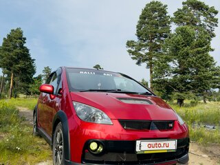 2008 Mitsubishi Colt Ralliart VI (Z20/Z30), красный, 1050000 рублей, вид 5