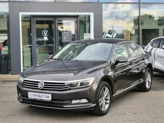 2017 Volkswagen Passat B8, серый, 1519000 рублей, вид 2