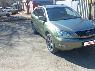 2007 Lexus RX 350 II Рестайлинг, зелёный, 1000000 рублей, вид 1