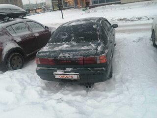 1992 Toyota Corsa IV (L40), зелёный, 270000 рублей, вид 5