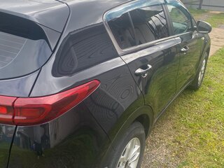 2018 Kia Sportage IV, чёрный, 1810000 рублей, вид 2