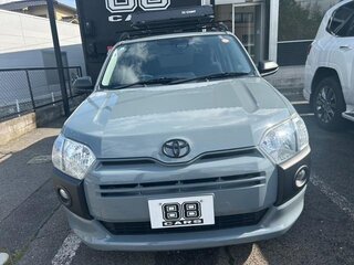2021 Toyota Probox I Рестайлинг, зелёный, 1150000 рублей, вид 2