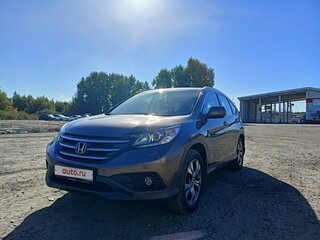 2014 Honda CR-V IV, коричневый, 2300000 рублей, вид 2
