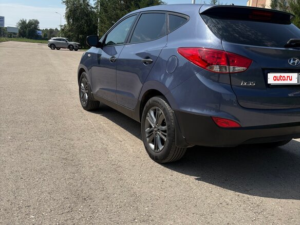 2014 Hyundai ix35 I Рестайлинг, синий, 1180000 рублей - вид 7