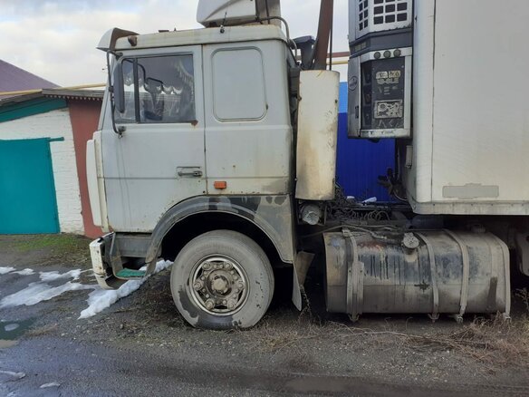 2001 МАЗ 5432, белый - вид 2