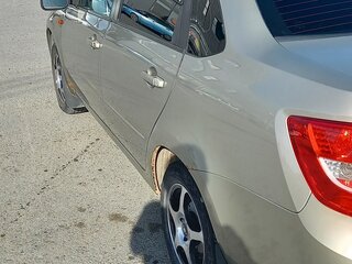 2013 Lada (ВАЗ) Granta I, бежевый, 600000 рублей, вид 5