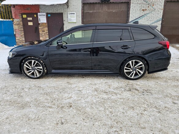 2014 Subaru Levorg I, чёрный, 1700000 рублей - вид 9