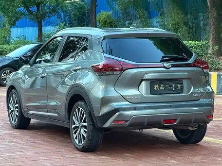 2023 Nissan Kicks I Рестайлинг, серый, 1042000 рублей, вид 4