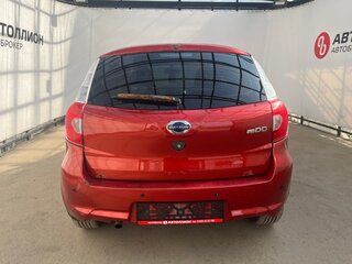 2016 Datsun mi-DO, оранжевый, 380000 рублей, вид 4
