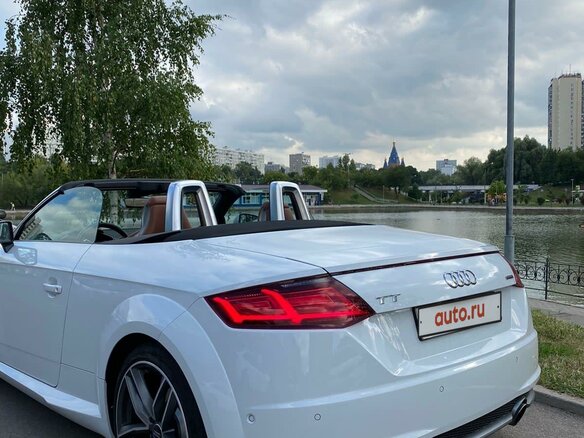 2015 Audi TT III (8S), белый, 3990000 рублей - вид 5