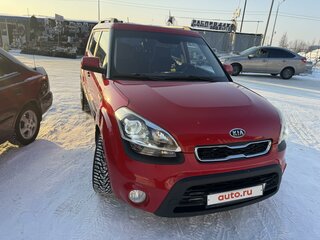 2012 Kia Soul I Рестайлинг, красный, 900000 рублей, вид 1