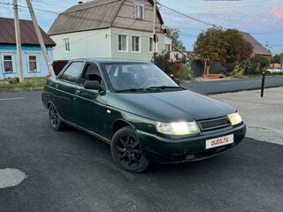 2003 Lada (ВАЗ) 2110, зелёный, 105000 рублей, вид 3