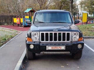 2006 Jeep Commander, чёрный, 1500000 рублей, вид 4