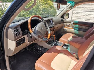 2003 Lexus LX 470 II Рестайлинг, чёрный, 1700000 рублей, вид 1
