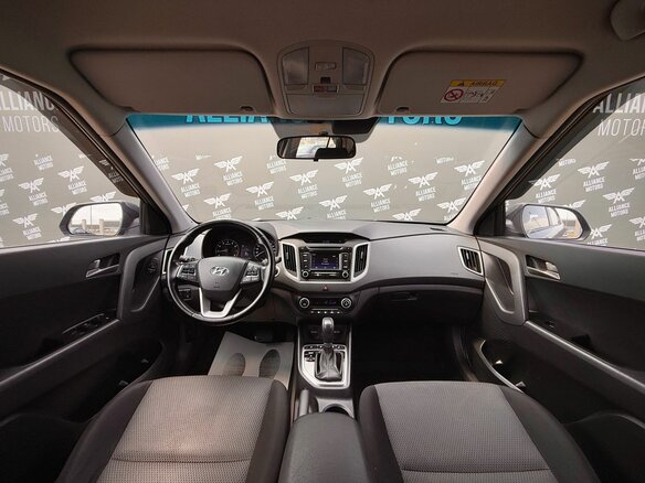 2018 Hyundai Creta I, серый - вид 12