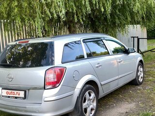 2008 Opel Astra H Рестайлинг, серебристый, 567000 рублей, вид 3