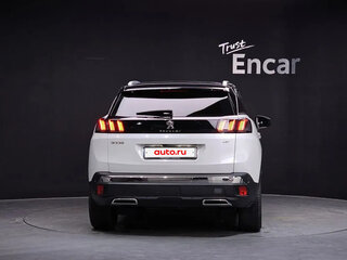 2023 Peugeot 3008 II Рестайлинг, белый, 1580123 рублей, вид 4