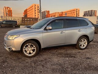 2012 Mitsubishi Outlander III, серебристый, 1145000 рублей, вид 5