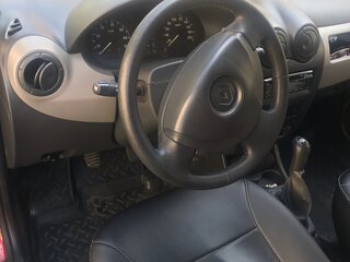 2011 Renault Logan I Рестайлинг, красный, 465000 рублей, вид 2