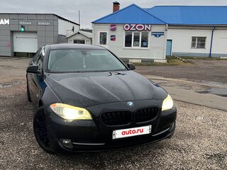 2013 BMW 5 серии 525d xDrive VI (F10/F11/F07), чёрный, 1550000 рублей, вид 3