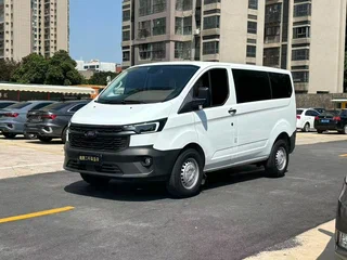 2023 Ford Transit Custom SWB I (China Market), белый, 2440000 рублей, вид 1