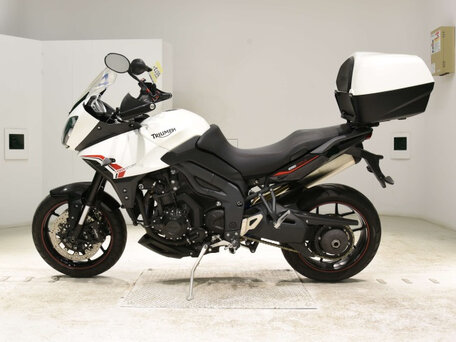 2013 Triumph Tiger 1050, белый, 760000 рублей, вид 3