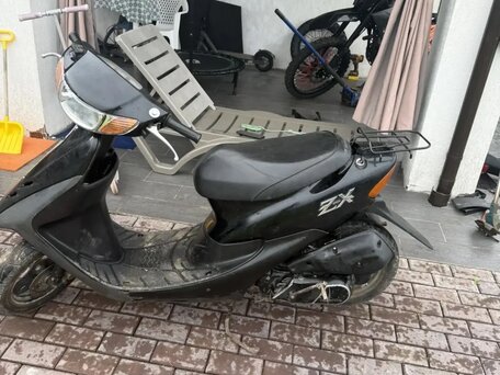 2000 Honda Dio, чёрный, 55000 рублей, вид 2