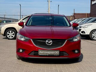 2013 Mazda 6 III (GJ), красный, 1379990 рублей, вид 2