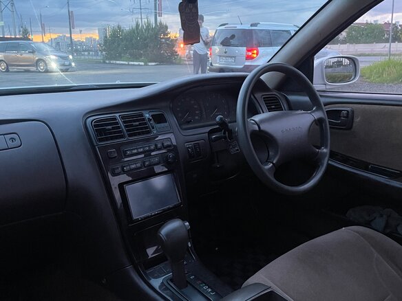 1993 Toyota Cresta IV (X90), серый, 650000 рублей - вид 5