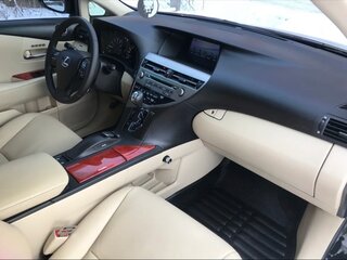 2010 Lexus RX 350 III, чёрный, 2000000 рублей, вид 1